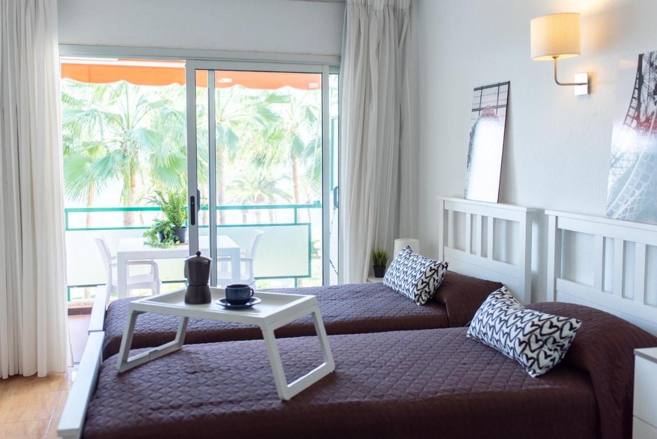 洛斯克里斯蒂亚诺斯Comodoro Cristianos Beach Vivienda Vacacional公寓 外观 照片