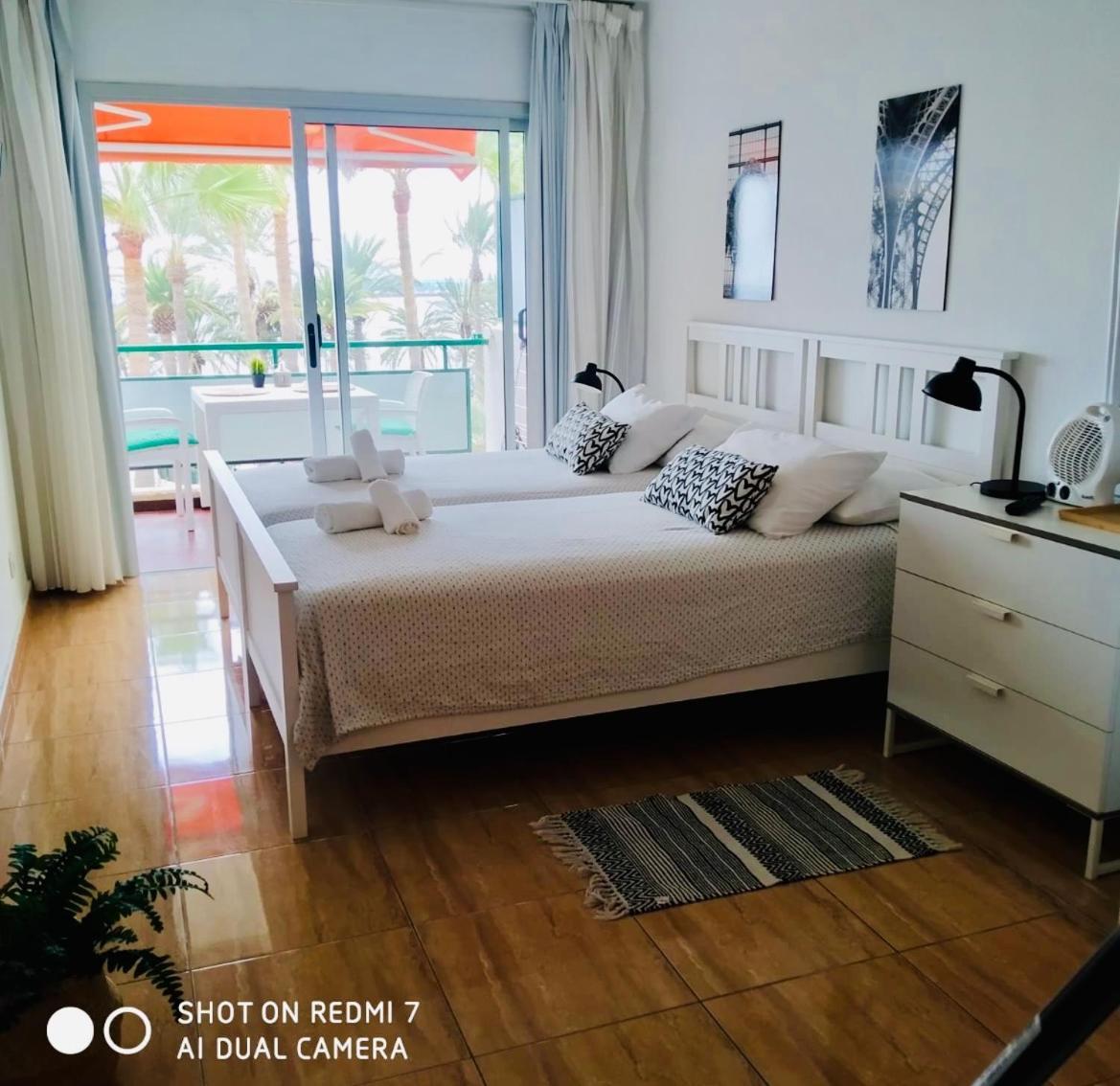 洛斯克里斯蒂亚诺斯Comodoro Cristianos Beach Vivienda Vacacional公寓 外观 照片
